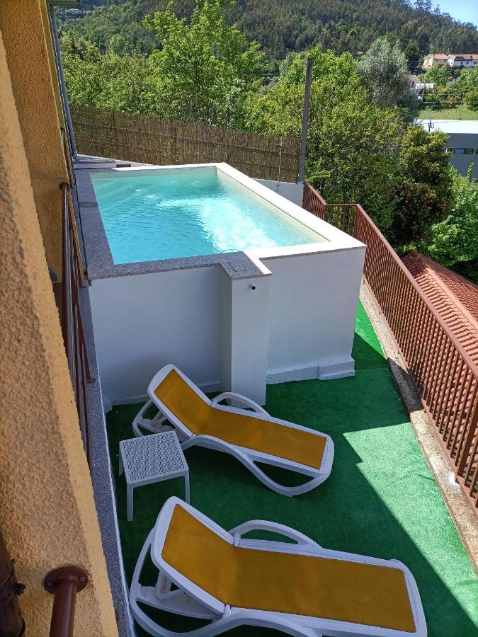 ויירה דו מיניו Casa Amarela Da Canicada מראה חיצוני תמונה