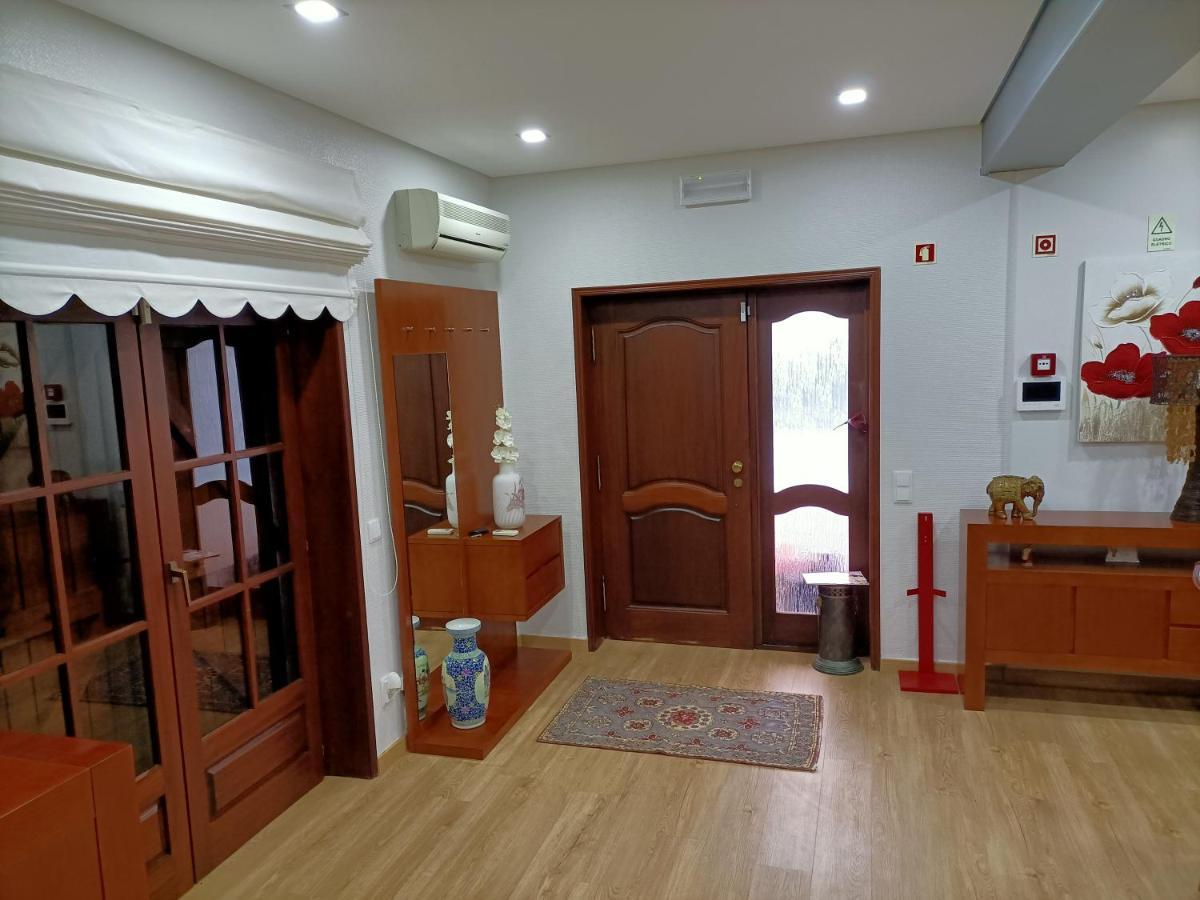 ויירה דו מיניו Casa Amarela Da Canicada מראה חיצוני תמונה