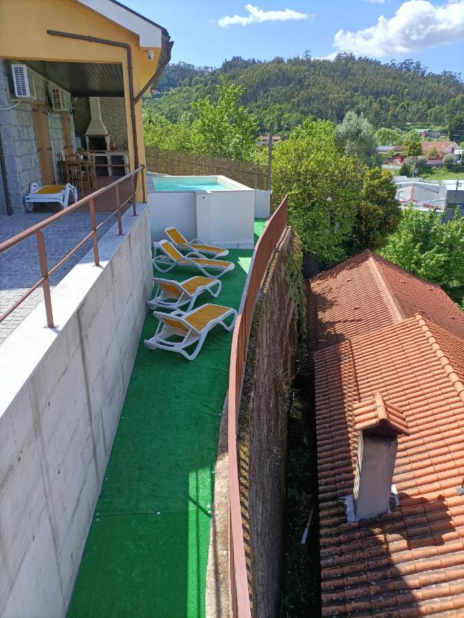 ויירה דו מיניו Casa Amarela Da Canicada מראה חיצוני תמונה