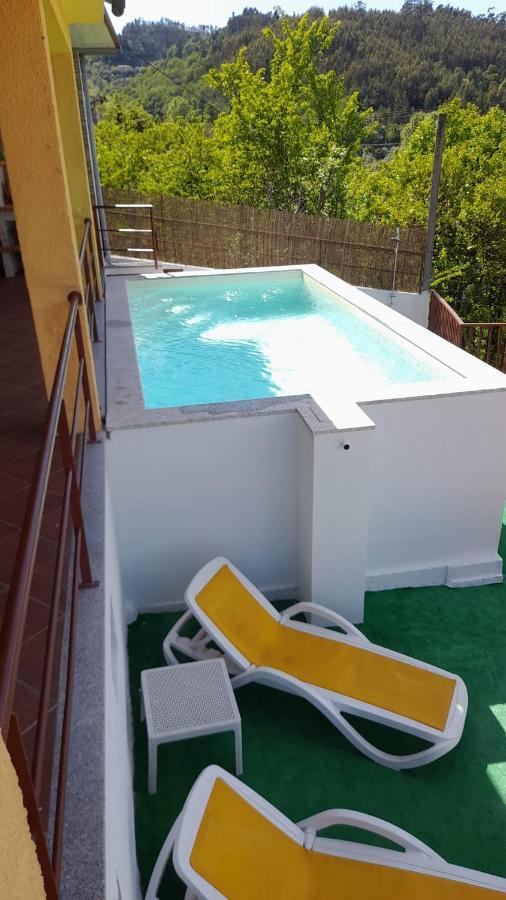 ויירה דו מיניו Casa Amarela Da Canicada מראה חיצוני תמונה