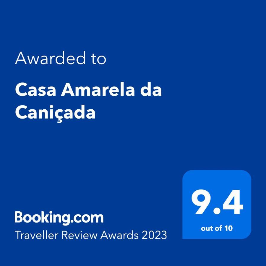 ויירה דו מיניו Casa Amarela Da Canicada מראה חיצוני תמונה