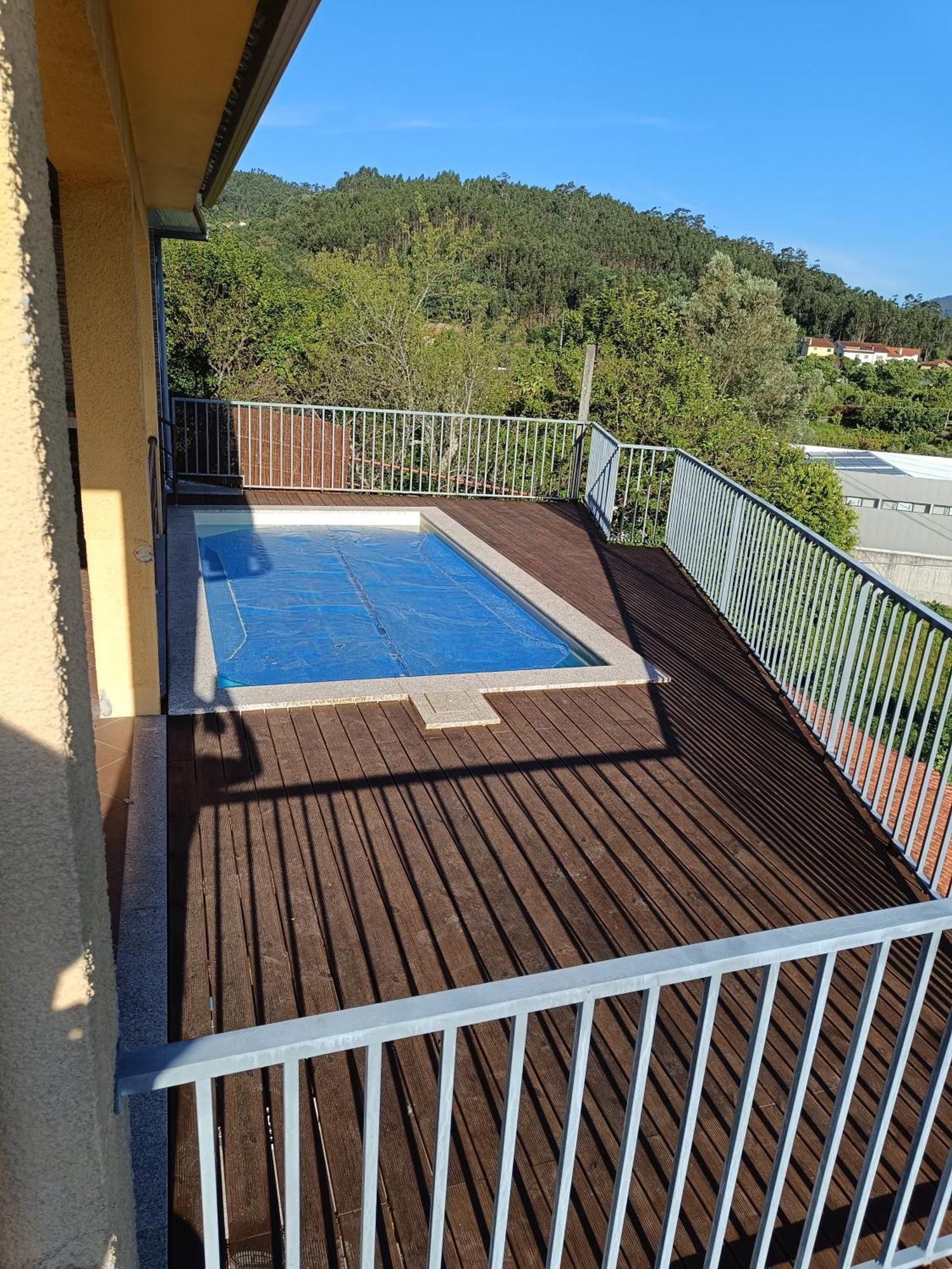 ויירה דו מיניו Casa Amarela Da Canicada מראה חיצוני תמונה